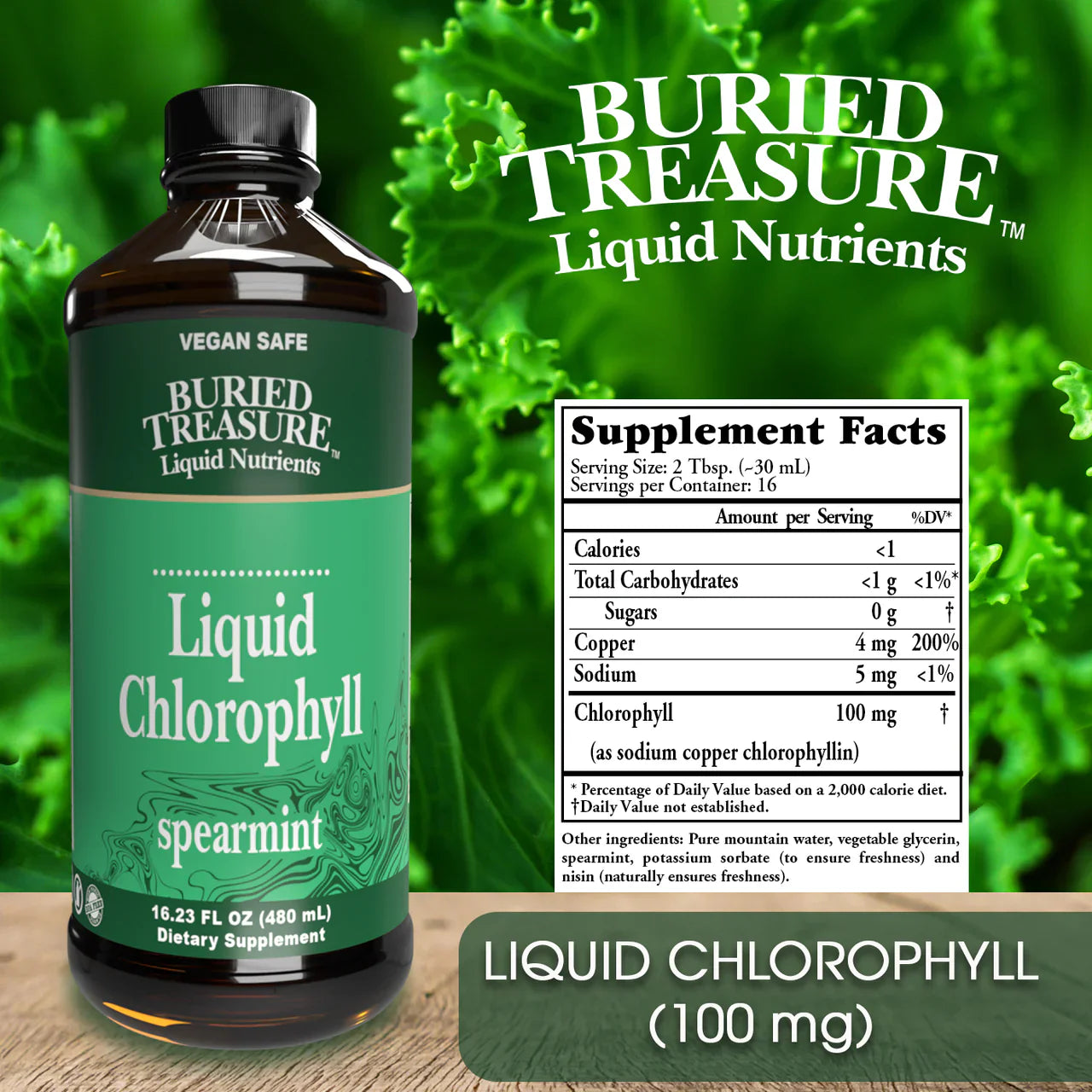 Liquid Chlorophyll