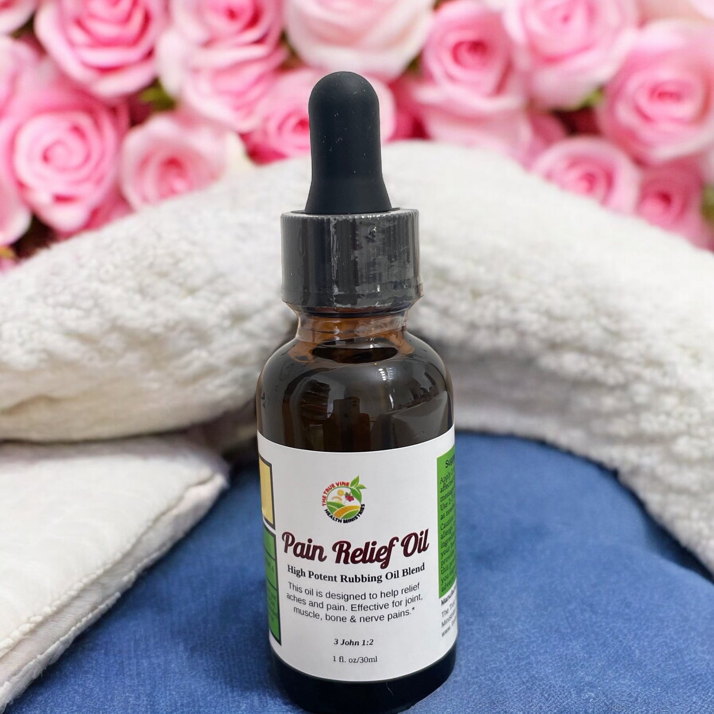Bye Bye Pain - Pain Relief Oil