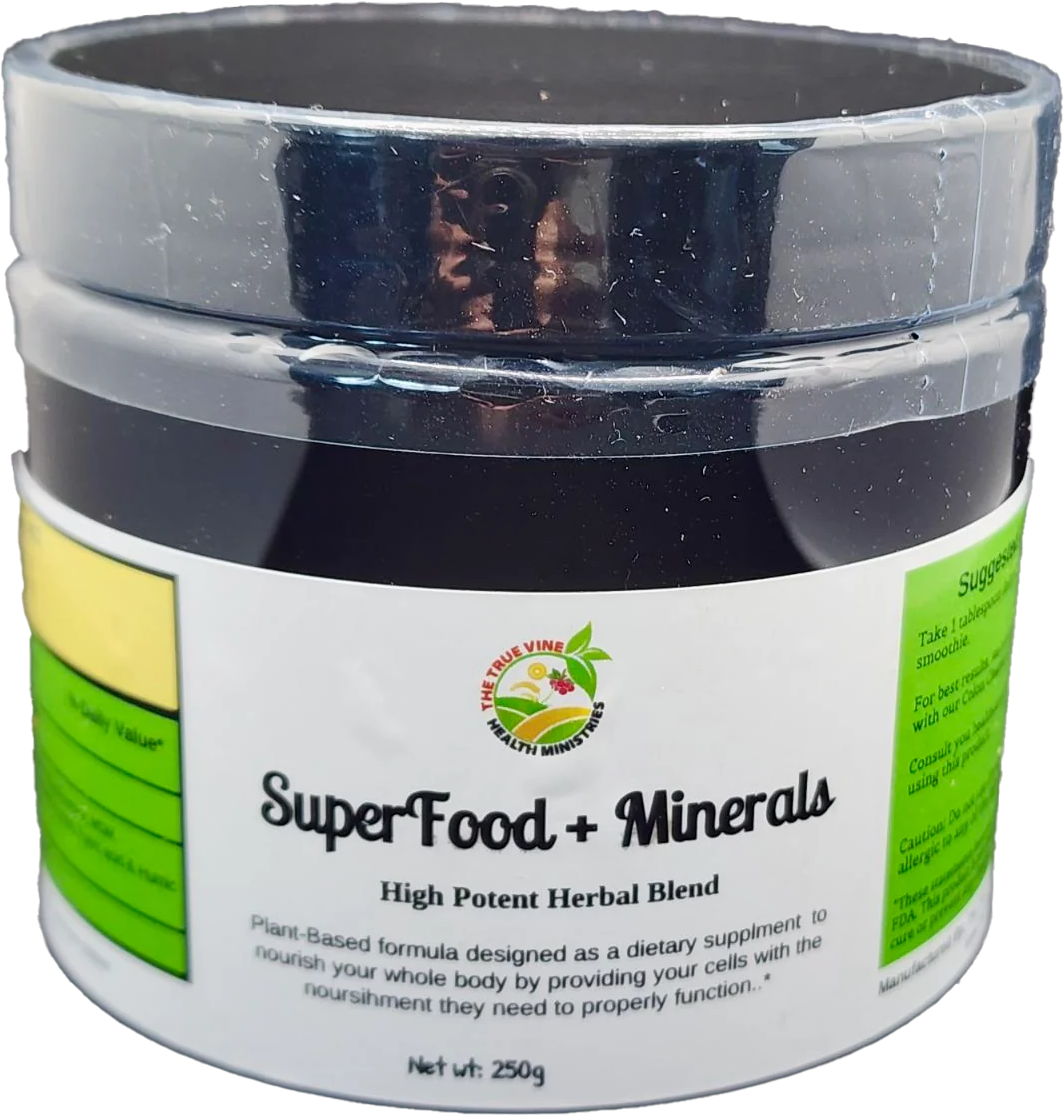 Super Food + Minerals