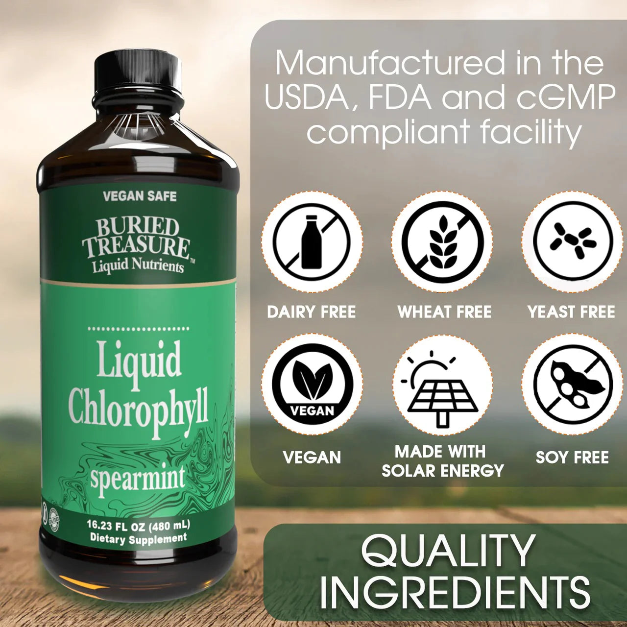 Liquid Chlorophyll