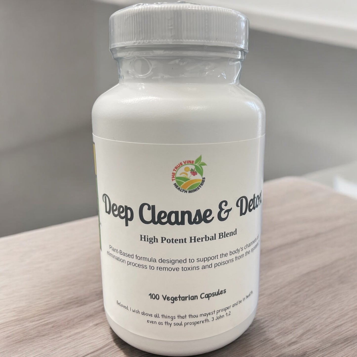 2 in 1 Deep Cleanse & Detox