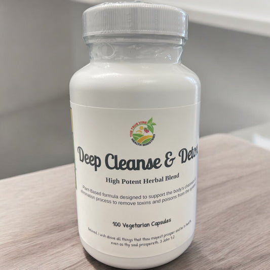 2 in 1 Deep Cleanse & Detox