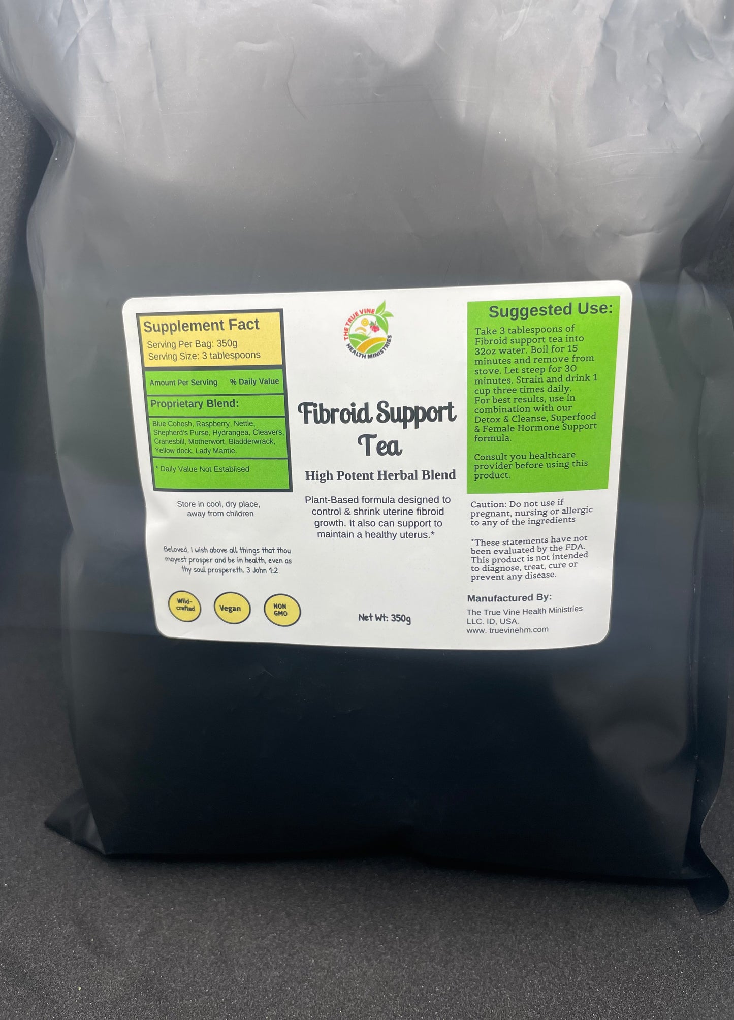 Fibroid Support Tea