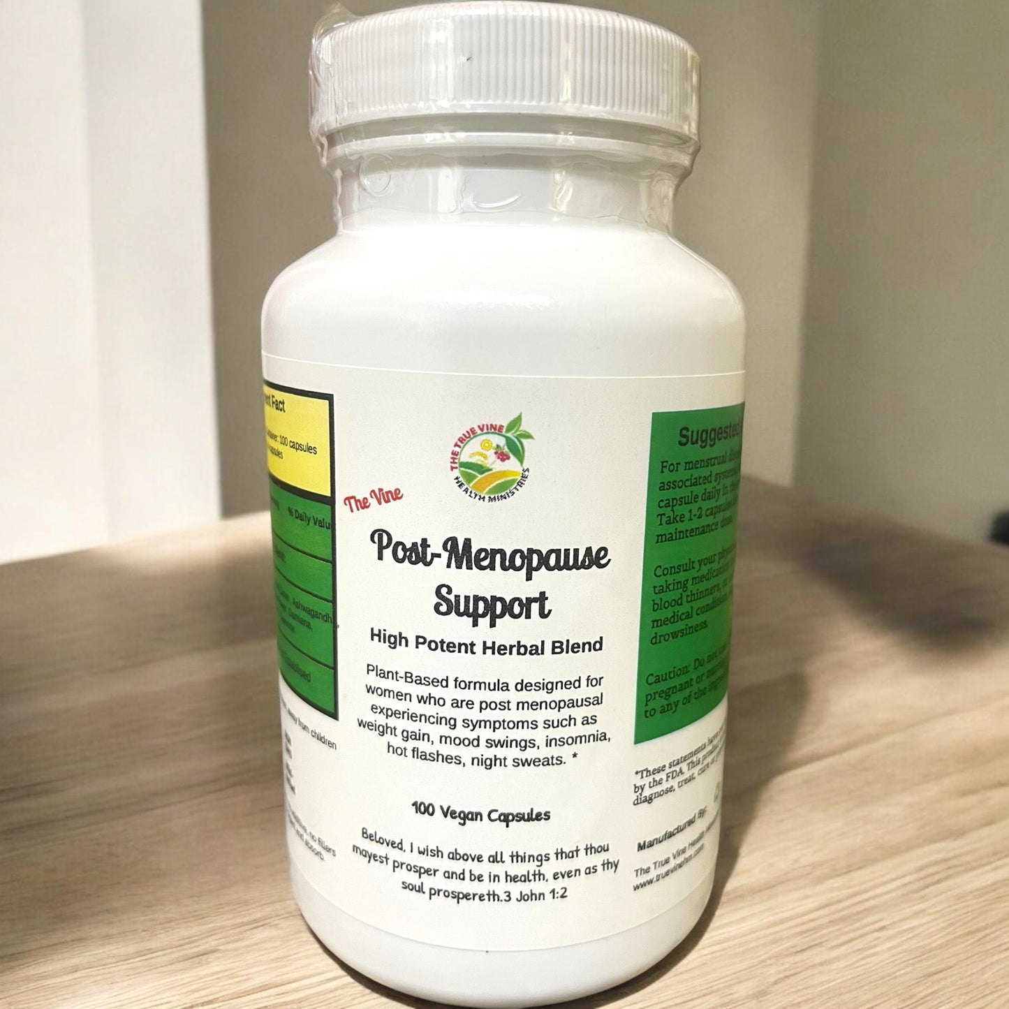 Post Menopause Hormone Support