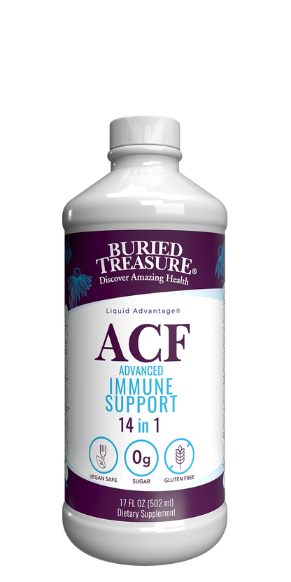 ACF Advanced Immune Support Liquid Supplement