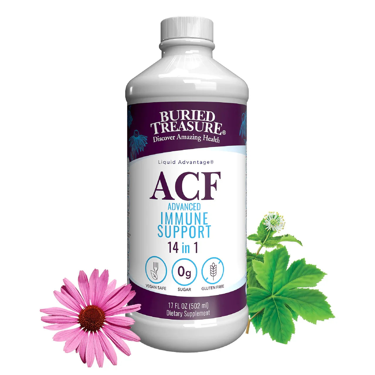 ACF Advanced Immune Support Liquid Supplement