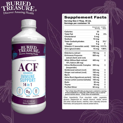 ACF Advanced Immune Support Liquid Supplement