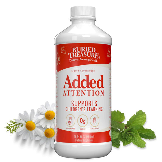 Added Attention Liquid Supplement
