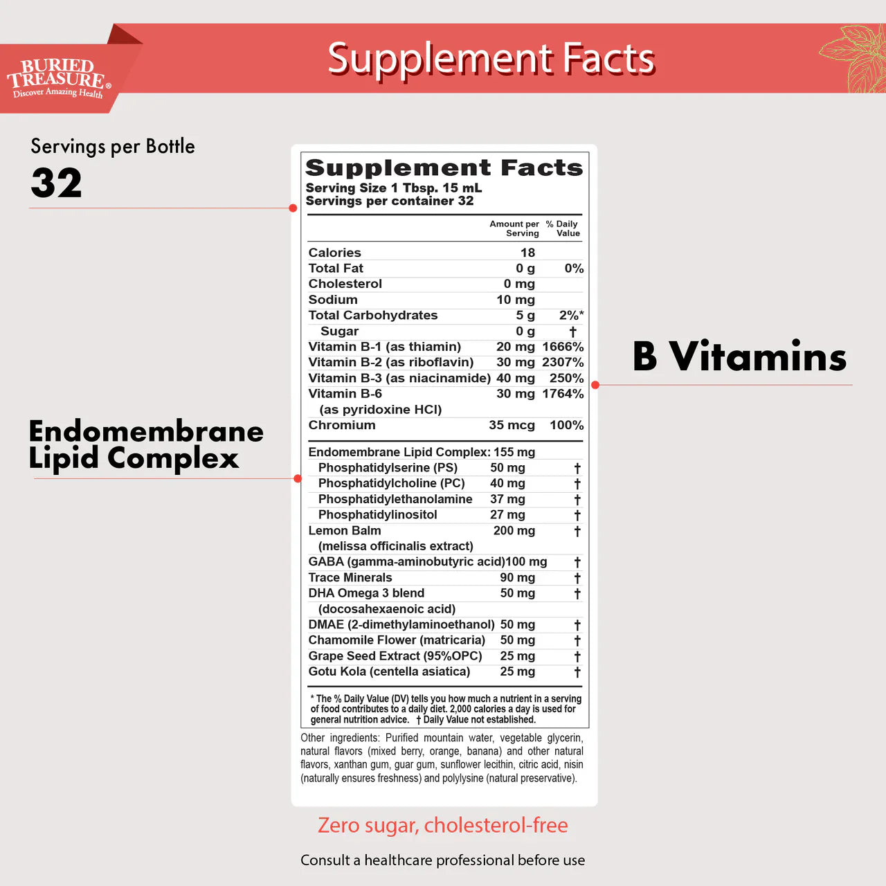 Added Attention Liquid Supplement