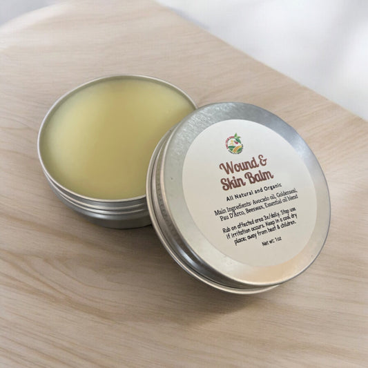 Wound & Skin Salve