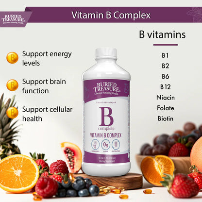B Complete Liquid Supplement