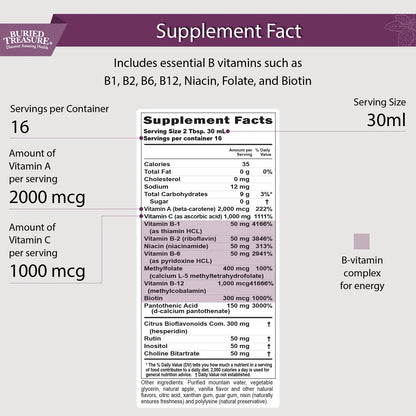 B Complete Liquid Supplement