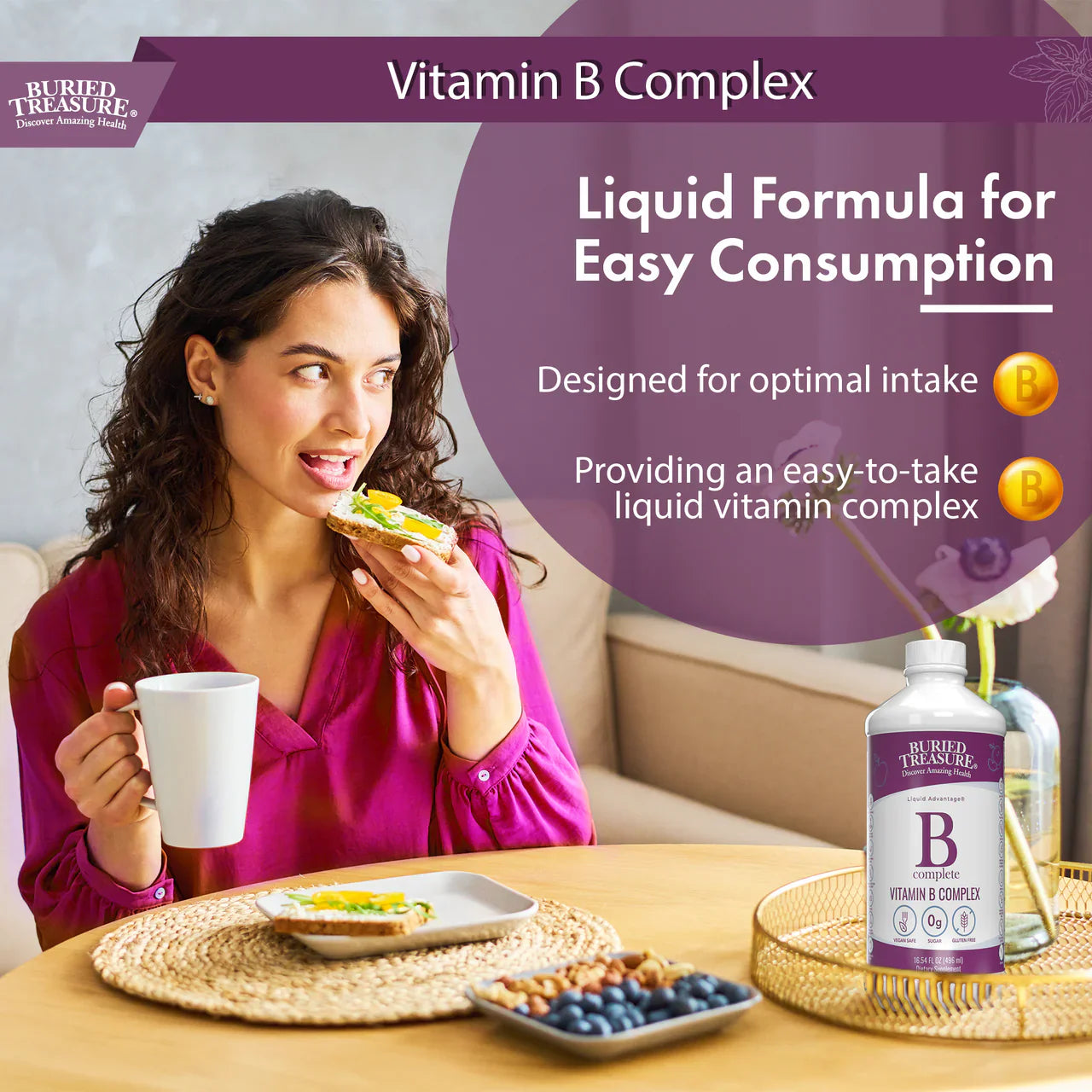 B Complete Liquid Supplement