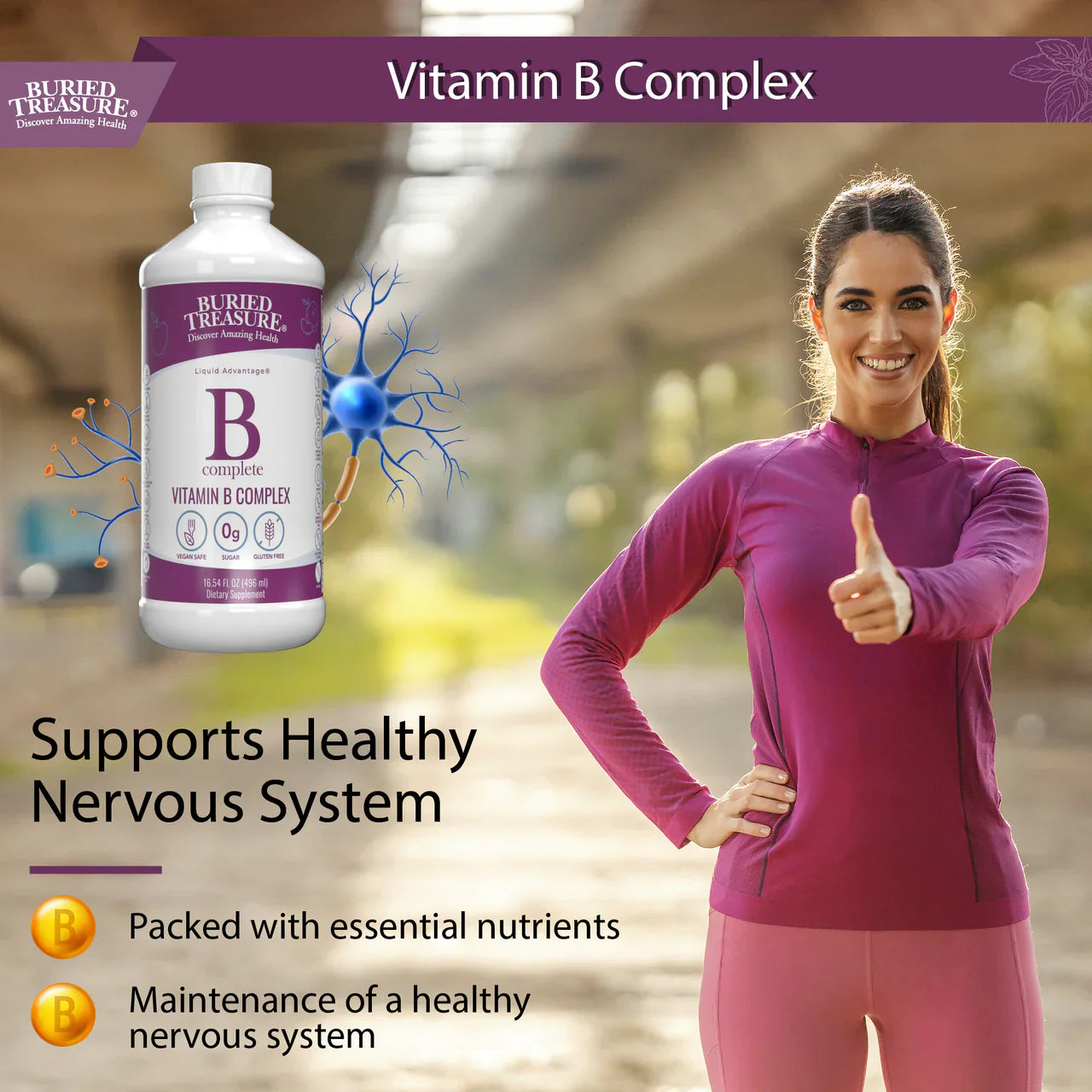 B Complete Liquid Supplement