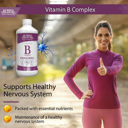 B Complete Liquid Supplement