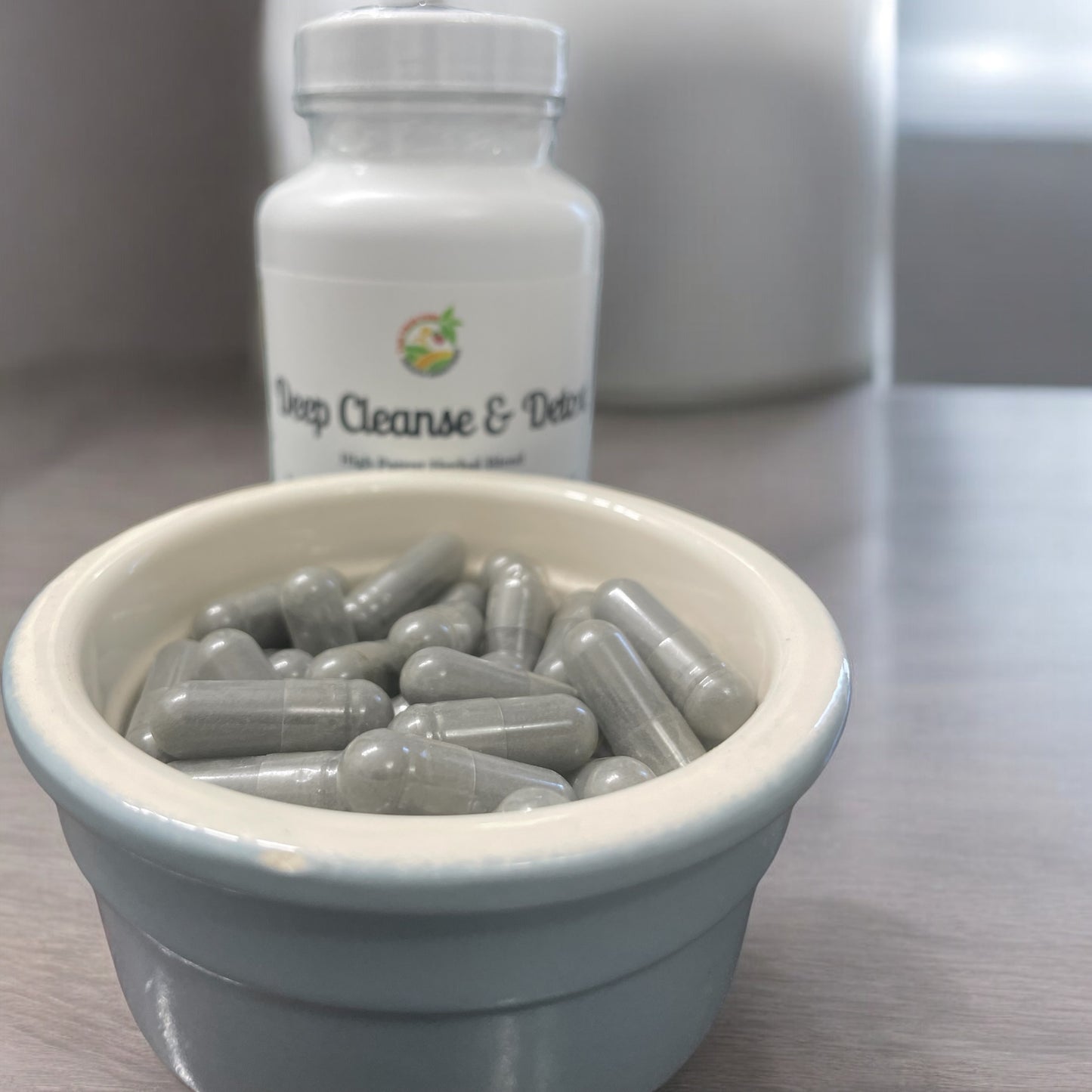 2 in 1 Deep Cleanse & Detox