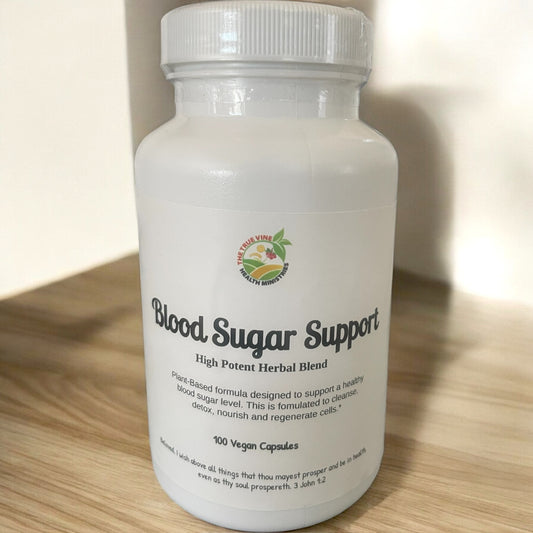 Blood Sugar Support Capsules