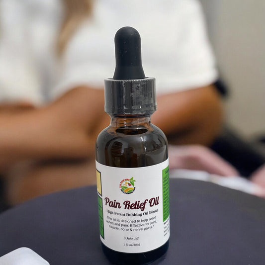 Bye Bye Pain -  Pain Relief Oil
