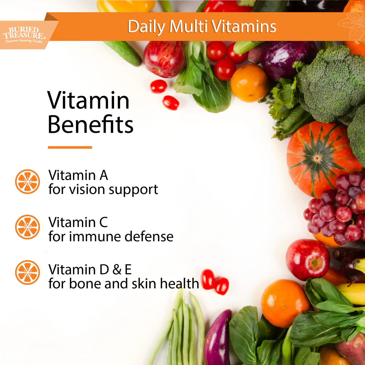 VM-100 Daily Liquid Vitamin & Mineral Supplement