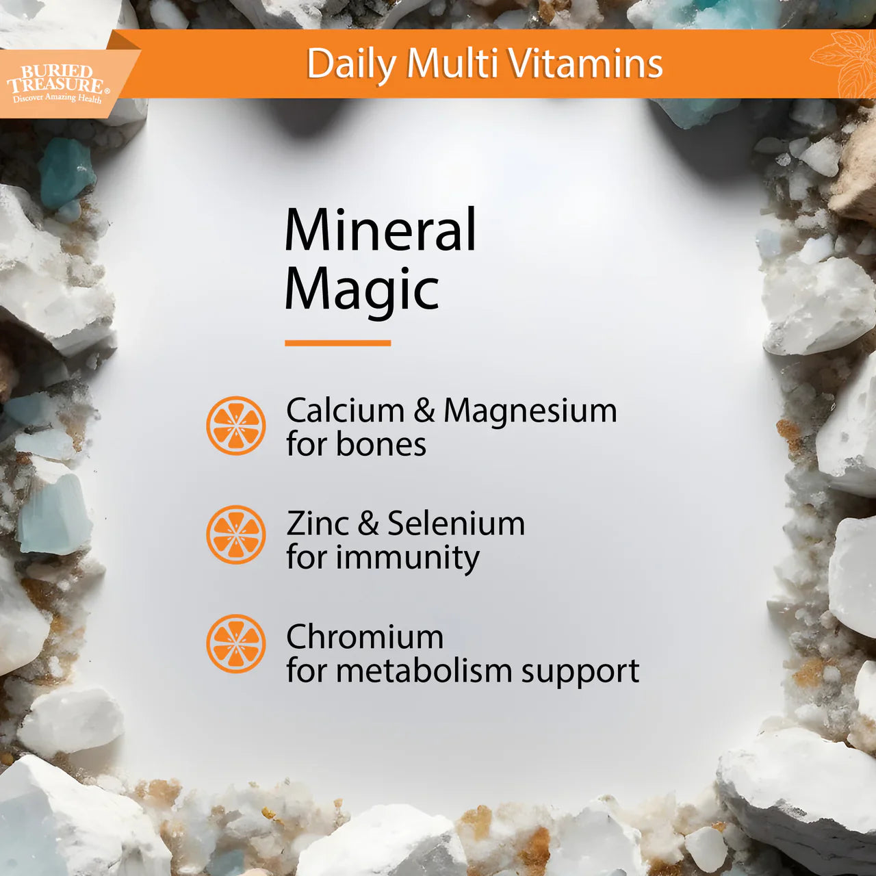 VM-100 Daily Liquid Vitamin & Mineral Supplement