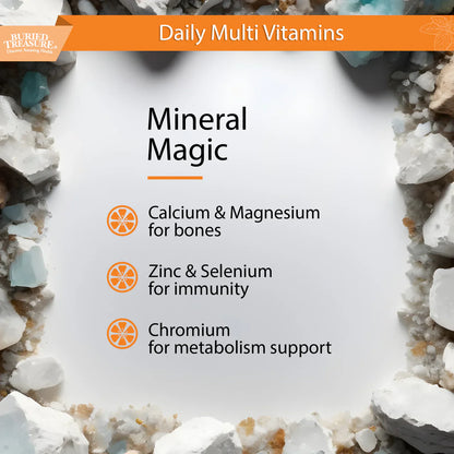 VM-100 Daily Liquid Vitamin & Mineral Supplement