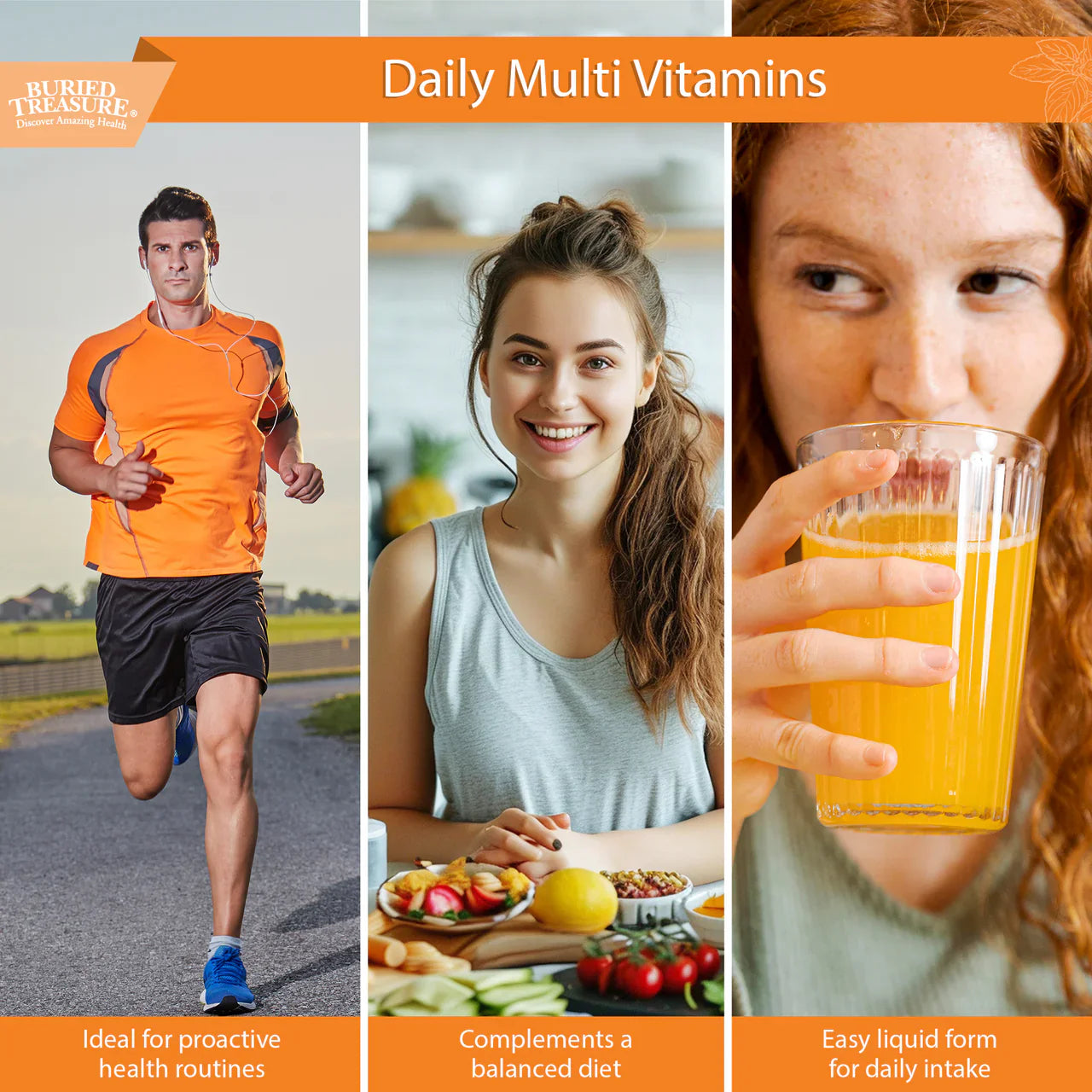 VM-100 Daily Liquid Vitamin & Mineral Supplement