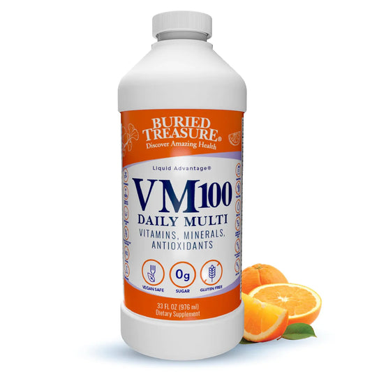 VM-100 Daily Liquid Vitamin & Mineral Supplement