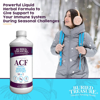 ACF Advanced Immune Support Liquid Supplement