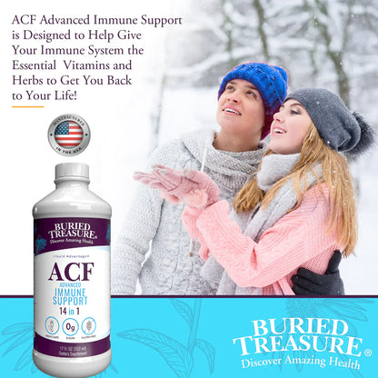 ACF Advanced Immune Support Liquid Supplement