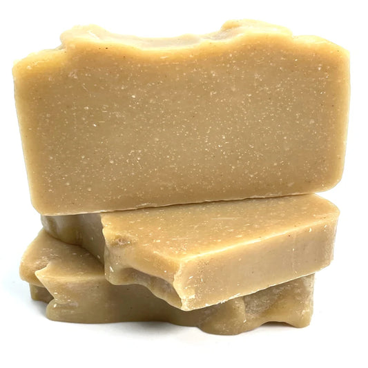 Turmeric Homemade Soap (Pack of 3) Unscented