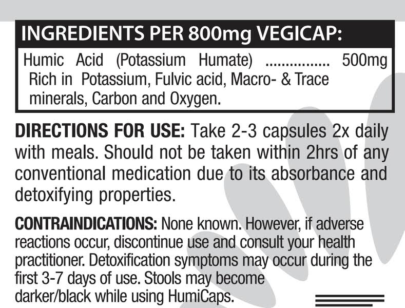 NeoGenesis Health HumiCaps 120 Capsules