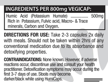 NeoGenesis Health HumiCaps 120 Capsules
