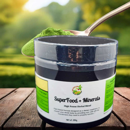 Super Food + Minerals